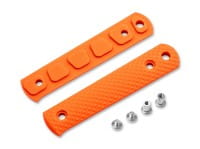 BFF Packlite Griffschalen G10 Orange Pyramid