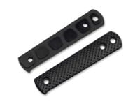 BFF Packlite Griffschalen G10 Schwarz Pyramid