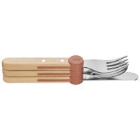 LE PETIT GOURMET Kinder-Besteck-Set Koralle
