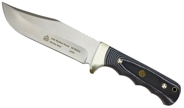 Big Bear Bowie G10 Schwarz