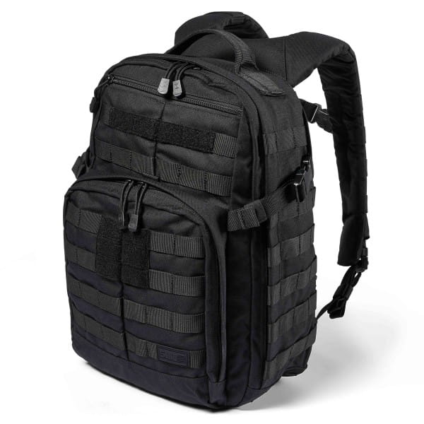RUSH 12 2.0 Rucksack 24 Liter Black