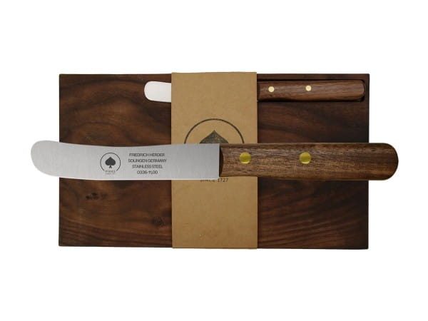 Pikas FRÜHSTÜCKS-SET WALNUSS