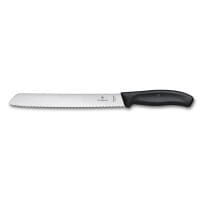Swiss Classic Brotmesser 21 cm schwarz