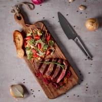 Griff-/Servierbrett Akazie 46 x 18 cm