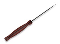 Perfrico 14C28N Burgundy G10 Black & Gray Striped