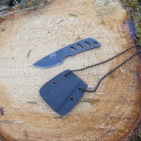 Neck Knife stone wash