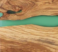 Servierbrett Olive transparent 45×22×1,5 cm-Copy-Copy