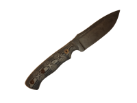 Huntsman - Apocalypse Black Finish / CPM MagnaCut