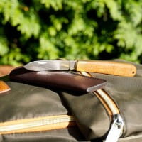 Klassik Micarta Senf