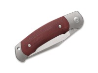 Twin Titanium G10 Red
