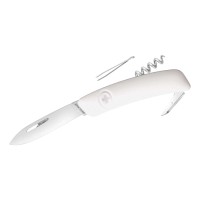 Taschenmesser D01 weiß