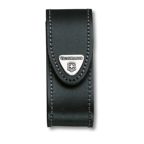 Gürteletui Leder schwarz 94 mm