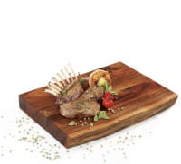 Hackblock Akazie 41 x 30 x 5 cm