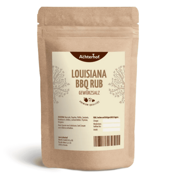 Louisiana BBQ Rub Gewürzsalz 100g