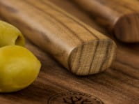 Damast Olive Messerset