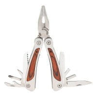 Mini-Multitool mit Holzeinlage