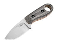 Beaver Nitro-V Black Micarta & Orange G10