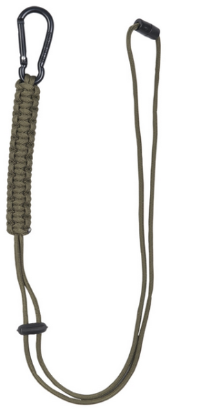PARACORD LANYARD OLIV