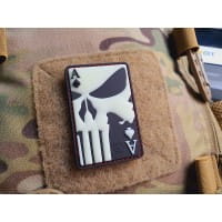 Punisher Ace Of Spades Patch bk-gid JTG 3D Rubber Patch