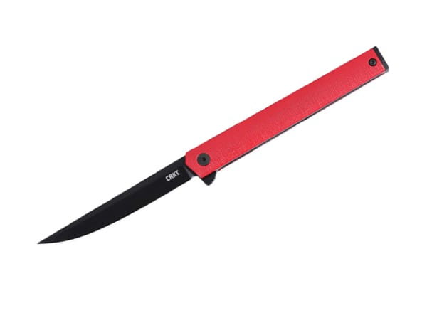 CEO Flipper Red Black Blade