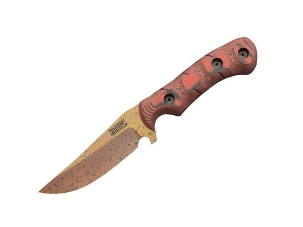 Copper Canyon - Copper Finish, red/ black