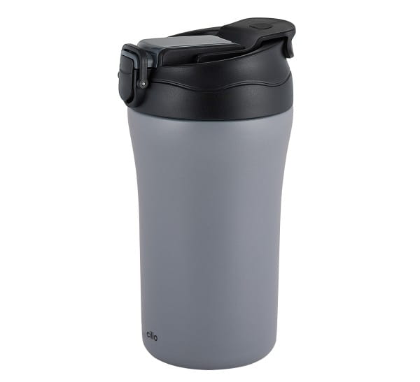 Isoliertrinkbecher DOPPIO 400 ml grigio