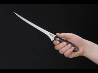 Saga Filetiermesser G10 Stonewash