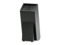 Messerblock Gusto Wood Black