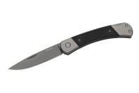 Taschenmesser Titanbeschichtung Grey D2 Medium Black