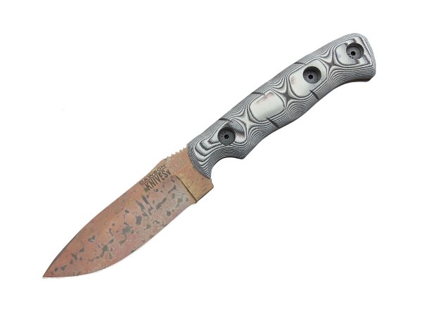 Huntsman - Copper Finish, white/black