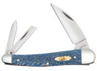 SS Blue Sycamore Wood Seahorse Whittler