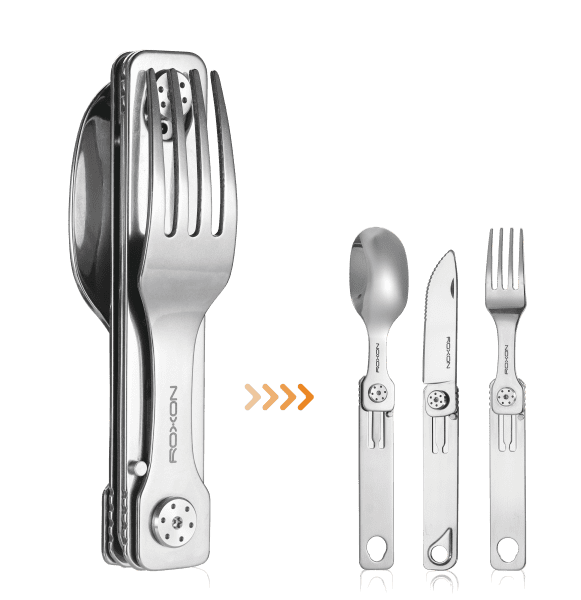 C1S Edelstahl Besteck "Dining Out"