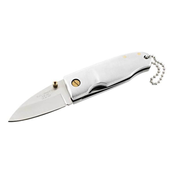Stubby-Mini-Messer silber