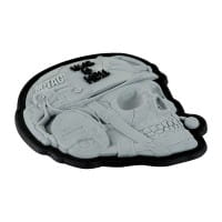 M-Tac War is Hell Operator Patch, grey, 3d Rubber Patch