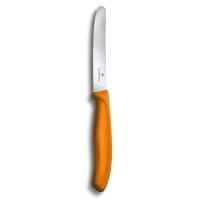 Swiss Classic Tomaten und Tafelmesser 11 cm orange