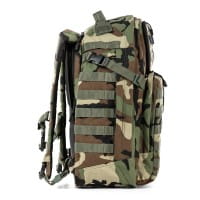 RUSH 24 2.0 Rucksack 37 Liter Woodland Camo