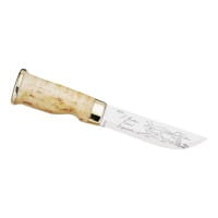 Lappland Messer 10 cm Birkenholz
