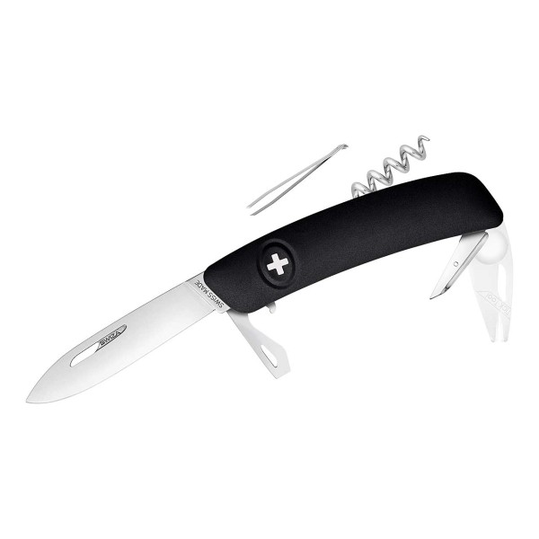 Taschenmesser TT03 TICK TOOL Schwarz