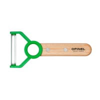 Le Petit Chef Kinder Küchenmesser-Set, 3-teilig, grün