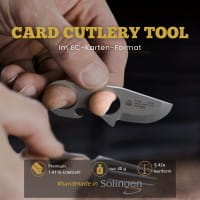 Card Cutlery Tool