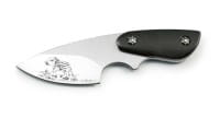 Wild Boar Frischling Ebenholz Neck-Knife