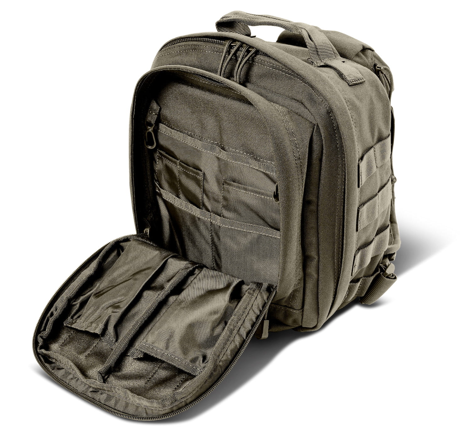 5.11 Tactical - RUSH MOAB 6 Sling Pack 11L Ranger Green ➤ Messer-Maxx