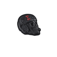 M-Tac War is Hell Operator Patch, black, 3d Rubber Patch