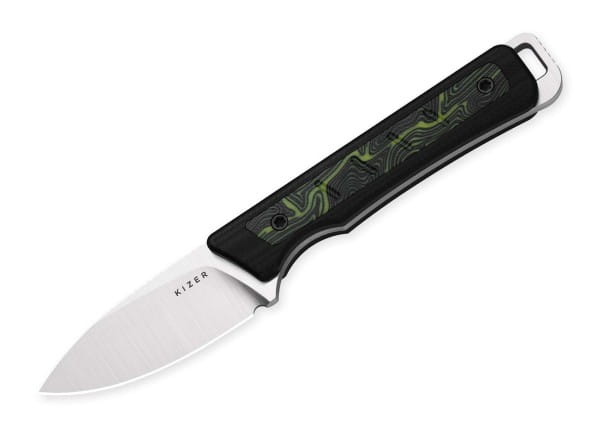 Whiskey Jack AEB-L Black & Green G10