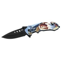 CJH Rettungsmesser Pin Up Flugzeug 3