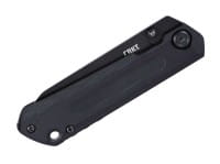 Straight Frame Lock G10 All Black