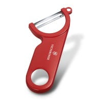 Sparschäler mit Ausstecher Rot