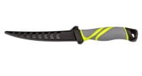 Filetiermesser grün / grau 15 cm