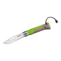 Taschenmesser No 08 OUTDOOR Earth, grün, rostfrei