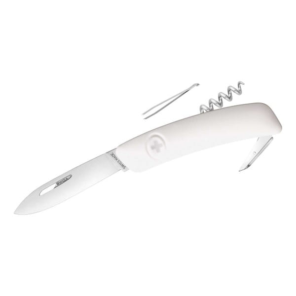 Taschenmesser D01 weiß